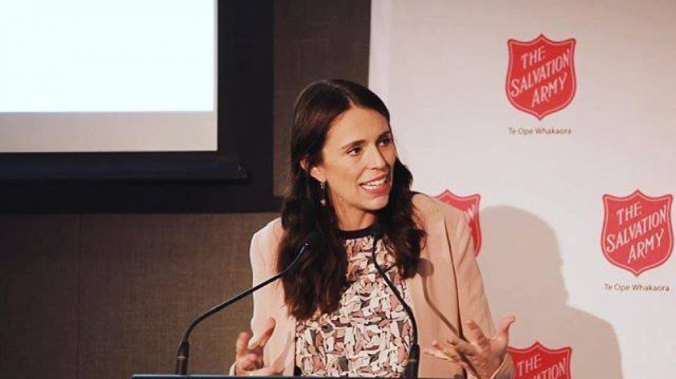 Jacinda Ardern